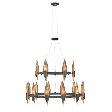 Quintiesse WILLOW QN-WILLOW18-CBK Švieslentė 18x40W/E14