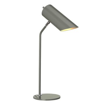 Elstead Lighting QUINTO GREY QUINTO-TL-GPN Stalo lempa 1x60W/E27