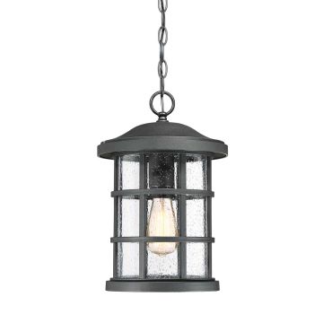Elstead Lighting CRUSADE QZ-CRUSADE8-BLK Pakabinama lempa 1x60W/E27 IP44