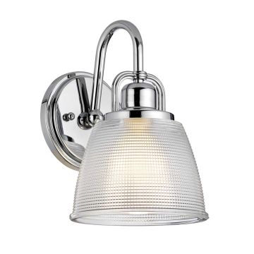 Elstead Lighting DUBLIN QZ-DUBLIN1-PC Sienos lempa 1x3,5W/LED 3000K 320LM IP44