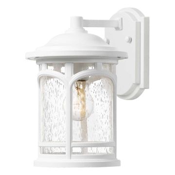 Elstead Lighting MARBLEHEAD QZ-MARBLEHEAD-S-WHT Sienos lempa 1x60W/E27 IP44