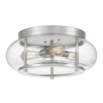 Elstead Lighting QUOIZLE QZ-TRILOGY-FM-BN Lubų šviestuvas 3x60W/E27