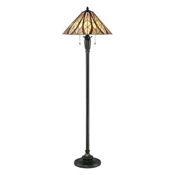 Elstead Lighting VICTORY & HOLMES QZ-VICTORY-FL Stovinė lempa 2x60W/E27