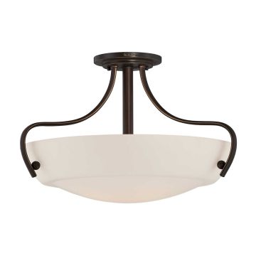 Feiss CHANTILLY QZ-CHANTILLY-SF3 Stropo šviestuvas 3x60W/E27