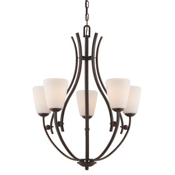 Feiss CHANTILLY QZ-CHANTILLY5 Švieslentė 5x60W/E27