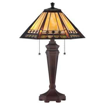 Quoizel ARDEN QZ-ARDEN-TL Stalo lempa 2x60W/E27