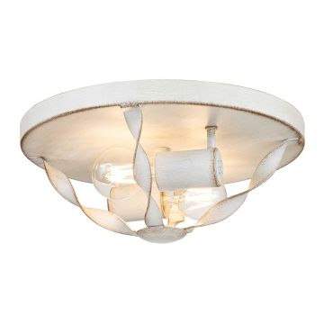 Quoizel Bradbury QZ-BRADBURY-F-AWH Lubų šviestuvas 2x60W/E14