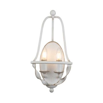 Quoizel Bradbury QZ-BRADBURY2-AWH Sienos lempa 2x40W/E14