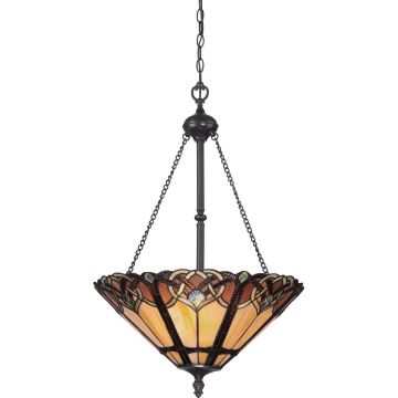 Quoizel CAMBRIDGE QZ-CAMBRIDGE-P Švieslentė 3x60W/E27