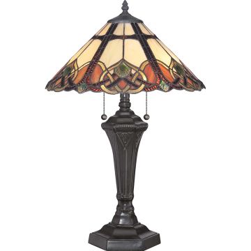 Quoizel CAMBRIDGE QZ-CAMBRIDGE-TL Stalo lempa 2x75W/E27