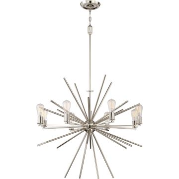 Quoizel CARNEGIE QZ-CARNEGIE8-IS Švieslentė 8x60W/E27