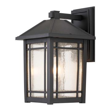 Quoizel Cedar Point QZ-CEDAR-POINT-L-BK Sienos lempa 1x60W/E27 IP44