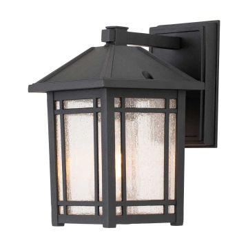 Quoizel Cedar Point QZ-CEDAR-POINT-S-BK Sienos lempa 1x60W/E27 IP44