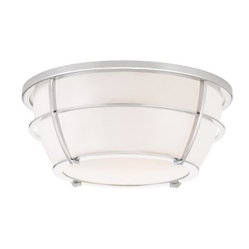 Quoizel CHANCE QZ-CHANCE-F-PC Lubų šviestuvas 2x60W/E27 IP44
