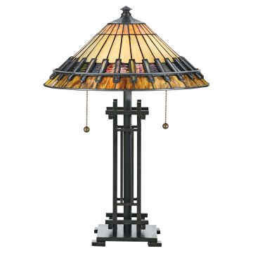 Quoizel CHASTAIN QZ-CHASTAIN-TL Stalo lempa 2x60W/E27