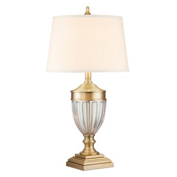 Quoizel Dennison QZ-DENNISON-BB Stalo lempa 1x100W/E27