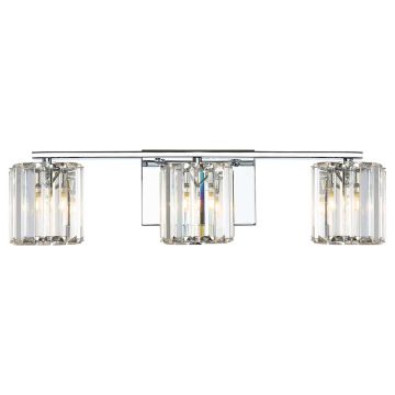 Quoizel Divine QZ-DIVINE3-PC-BATH Sienos lempa 3x3.5W/G9 IP44
