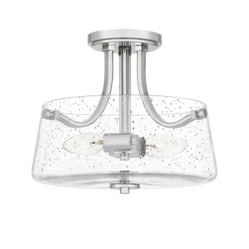 Quoizel Hollister QZ-HOLLISTER-SF-PN Lubų šviestuvas 2x60W/E27