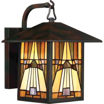Quoizel INGLENOOK QZ-INGLENOOK2-M Sienos lempa 1x60W/E27 IP44