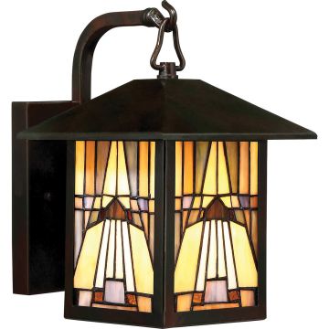 Quoizel INGLENOOK QZ-INGLENOOK2-S Sienos lempa 1x60W/E27 IP44
