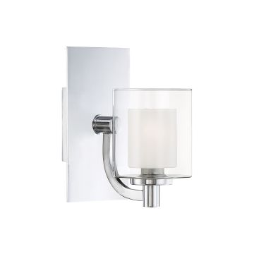 Quoizel Kolt QZ-KOLT1-PC-BATH Sienos lempa 1x3.5W/G9 IP44