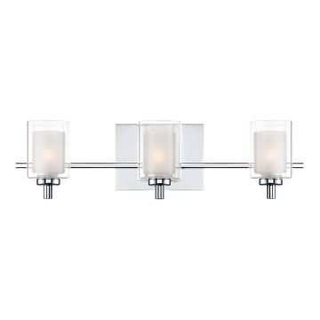 Quoizel Kolt QZ-KOLT3-PC-BATH Sienos lempa 3x3.5W/G9 IP44