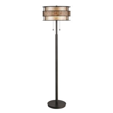 Quoizel LAGUNA QZ-LAGUNA-FL-A Stovinė lempa 2x60W/E27