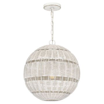 Quoizel Lindendale QZ-LINDENDALE-P-AWH Pakabinama lempa 1x60W/E27 IP44