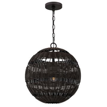 Quoizel Lindendale QZ-LINDENDALE-P-WT Pakabinama lempa 1x60W/E27 IP44