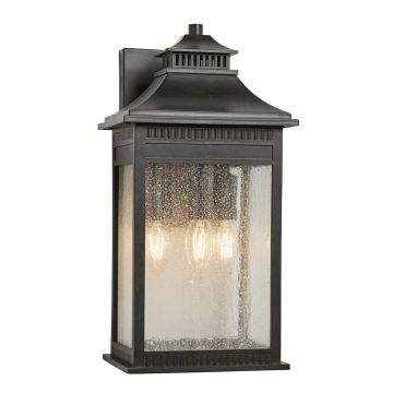 Quoizel LIVINGSTON QZ-LIVINGSTON2-L Sienos lempa 3x40W/E14 IP44