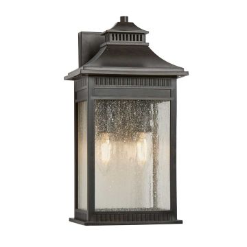 Quoizel LIVINGSTON QZ-LIVINGSTON2-M Sienos lempa 2x40W/E14 IP44