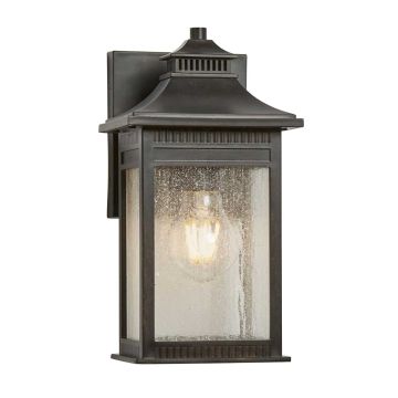 Quoizel LIVINGSTON QZ-LIVINGSTON2-S Sienos lempa 1x60W/E27 IP44