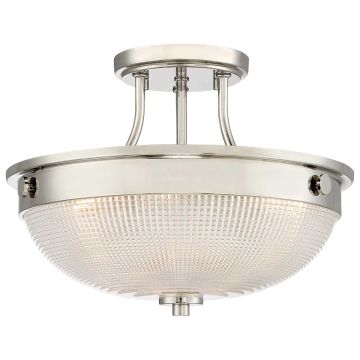 Quoizel MANTLE QZ-MANTLE-SF-IS Stropo šviestuvas 2x60W/E27