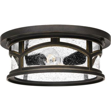 Quoizel MARBLEHEAD QZ-MARBLEHEAD-F Lubų šviestuvas 2x60W/E27 IP44