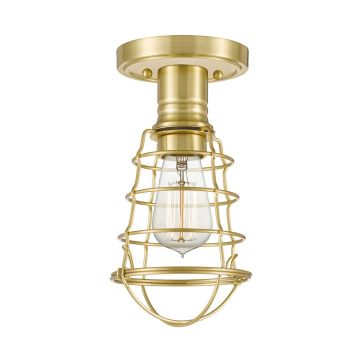 Quoizel Mixon QZ-MIXON-SF-BB Lubų šviestuvas 1x60W/E27