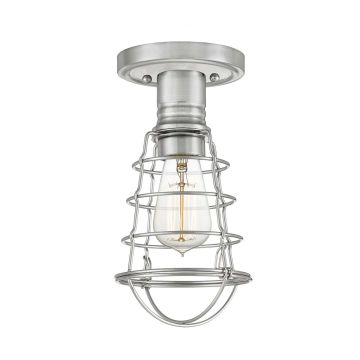 Quoizel Mixon QZ-MIXON-SF-BN Lubų šviestuvas 1x60W/E27