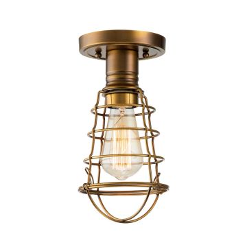 Quoizel Mixon QZ-MIXON-SF-WS Lubų šviestuvas 1x60W/E27