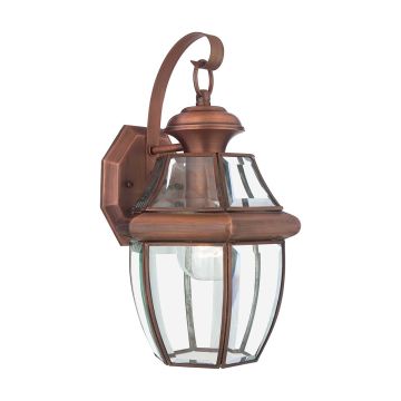 Quoizel NEWBUDY QZ-NEWBURY2-M-AC Sienos lempa 1x60W/E27 IP44