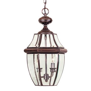 Quoizel NEWBURY QZ-NEWBURY8-L-AC Pakabinama lempa 2x60W/E14 IP44
