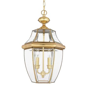 Quoizel NEWBURY QZ-NEWBURY8-L-PB Pakabinama lempa 2x60W/E14 IP23