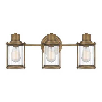Quoizel Riggs QZ-RIGGS3-BATH-WS Sienos lempa 3x40W/E27 IP44
