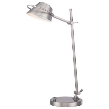 Quoizel SPENCER QZ-SPENCER-TL-BN Darbo stalo lempa 1x7W/LED