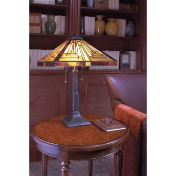 Quoizel STEPHEN QZ-STEPHEN-TL Stalo lempa 2x60W/E27
