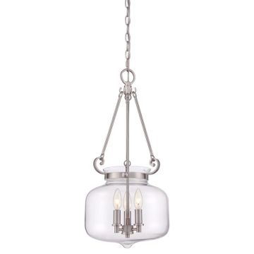 Quoizel STEWART QZ-STEWART-BN Pakabinama lempa 3x60W/E14