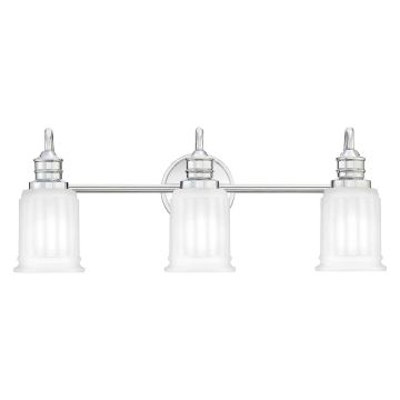 Quoizel Swell QZ-SWELL3-PC-BATH Sienos lempa 3x3.5W/G9 IP44