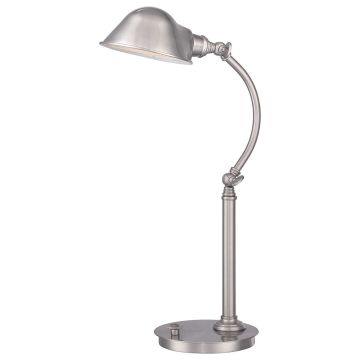 Quoizel THOMPSON QZ-THOMPSON-TLBN Darbo stalo lempa 1x7W/LED