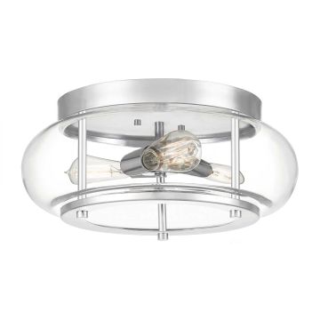 Quoizel Trilogy QZ-TRILOGY-F-M-BATH Lubų šviestuvas 3x40W/E27 IP44