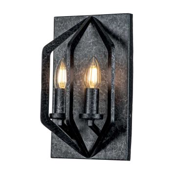 Quoizel Vanguard QZ-VANGUARD2-OK Sienos lempa 2x40W/E14