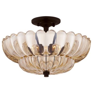 Quoizel Whitecap QZ-WHITECAP-SF-M Stropo šviestuvas 4x40W/E14 IP20