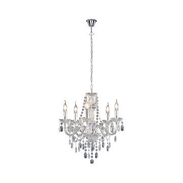 Trio LÜSTER R1107-00 Švieslentė 5x40w/e14 ip20